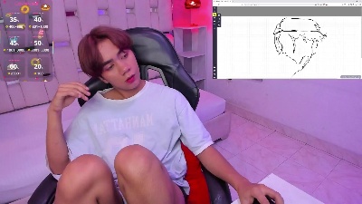 EriolWest webcam model stream image