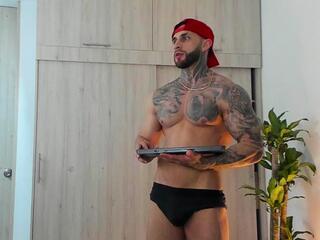 Jake Orthega webcam model stream image