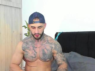 Jake Orthega webcam model stream image