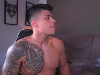 tyler_muscle webcam model stream image