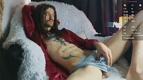 TechnoJesus webcam model stream image