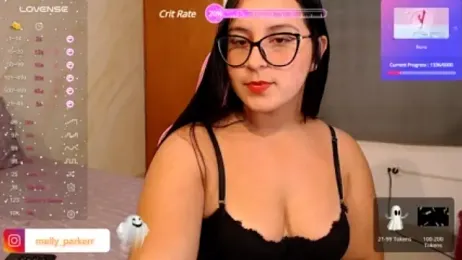 Mellyparker_ webcam model stream image