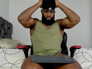 James Carther webcam model stream image