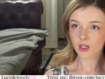 lucydelovely webcam model stream image