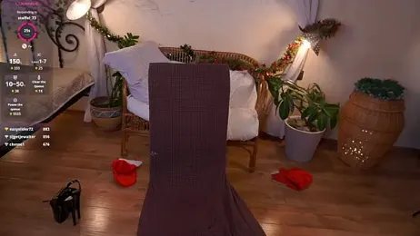 EvaDowe webcam stripchat model stream image