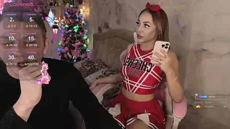 Crystal-Nuts webcam model stream image