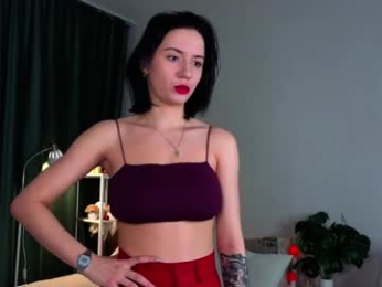 _curlydream_ webcam model stream image