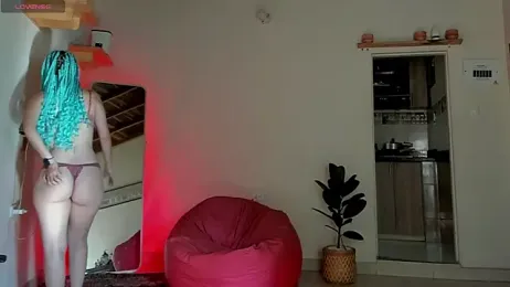 Rainbow_leia webcam model stream image