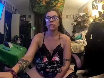 R4inbowK1tty webcam model stream image