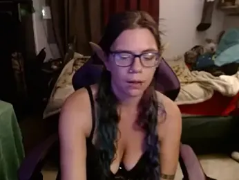 R4inbowK1tty webcam model stream image