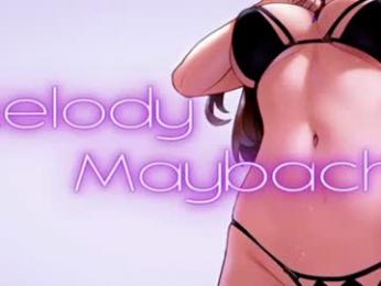 melodymaybachh webcam model stream image