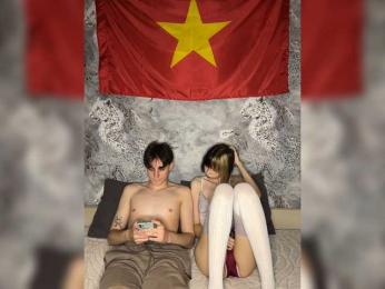 AlexaAndAdam webcam bongacams model stream image