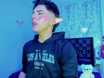 BlakeNoir_ webcam model stream image