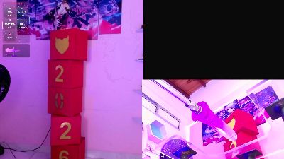 DanielaMendez webcam model stream image