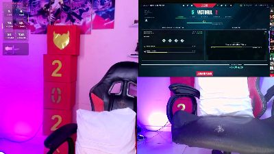 DanielaMendez webcam model stream image