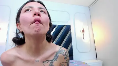 AnnieAndLeandro webcam model stream image