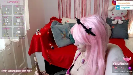 KittyRaine webcam model stream image