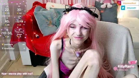 KittyRaine webcam model stream image