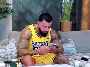 masterkingofmuscle webcam model stream image