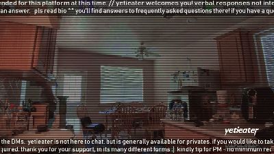 yetieater webcam cam4 model stream image