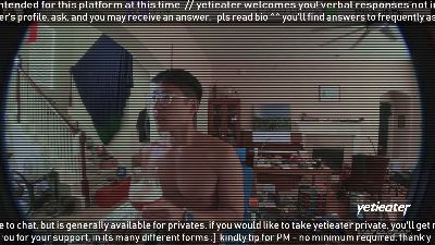 yetieater webcam cam4 model stream image