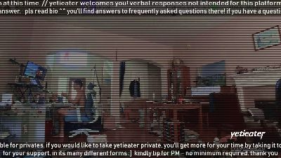 yetieater webcam cam4 model stream image