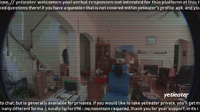 yetieater webcam model stream image