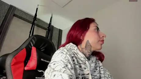 selene_red_ webcam model stream image