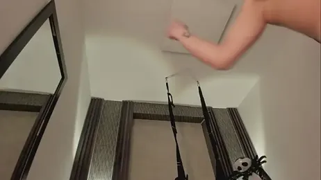 selene_red_ webcam model stream image