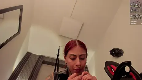 selene_red_ webcam model stream image