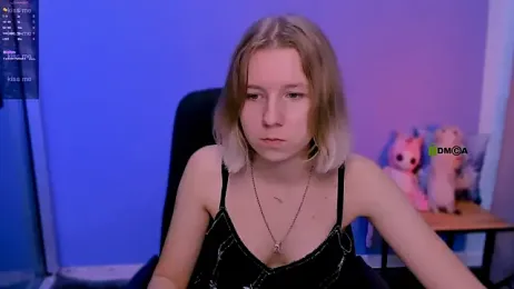 gloria_bubble webcam model stream image