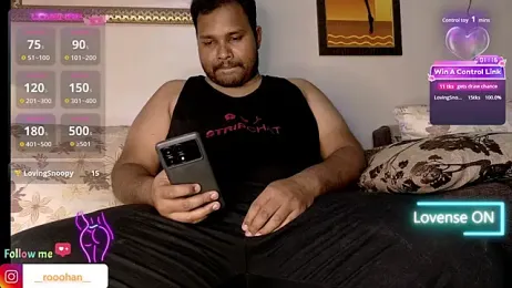 Naughty_Rohan_ webcam model stream image