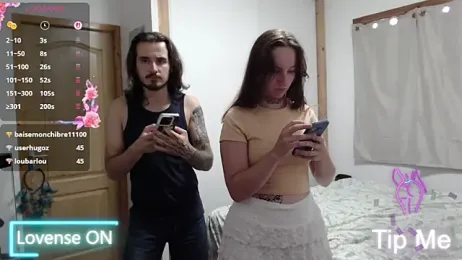 ChambreInterdite webcam stripchat model stream image