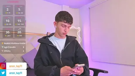 aronn_tay webcam model stream image