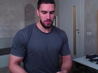 Ivan Hyde webcam model stream image