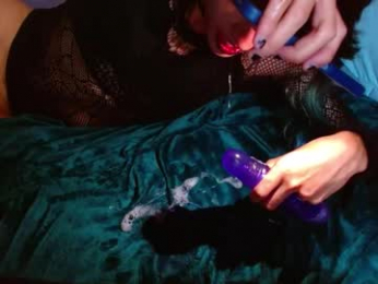 goth_minerva webcam model stream image