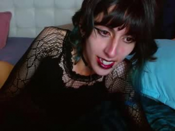 goth_minerva webcam model stream image