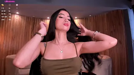 ValeriaVelvet webcam model stream image