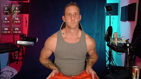 FiftyShadez webcam model stream image