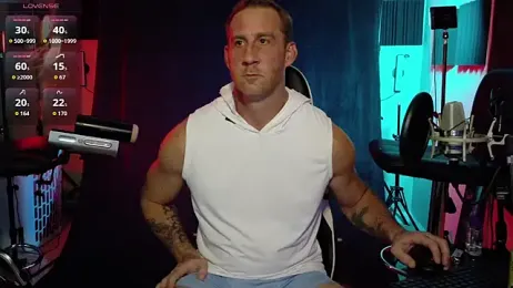 FiftyShadez webcam model stream image