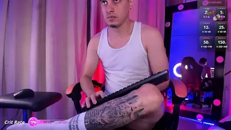 Maximo__ webcam model stream image