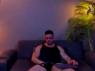 Dennis Cox webcam flirt4free model stream image