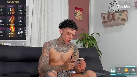 Aron_ford webcam model stream image