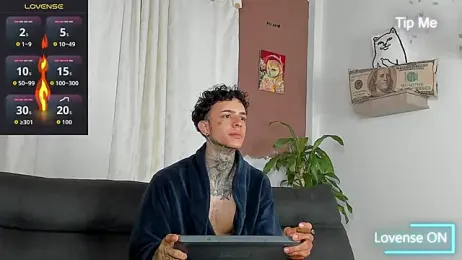 Aron_ford webcam model stream image