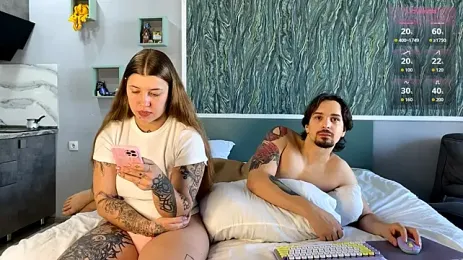INSOMNIA_strip webcam model stream image