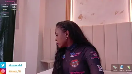 Kima1_ webcam model stream image