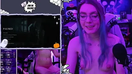 AnneSao webcam model stream image