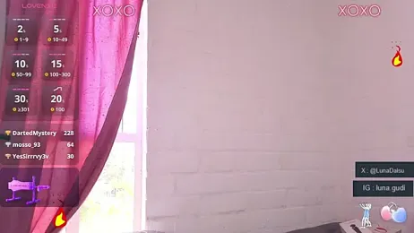 LunaGudi webcam stripchat model stream image