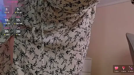 HeavenSinss webcam model stream image