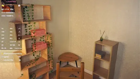 IveyColley webcam model stream image